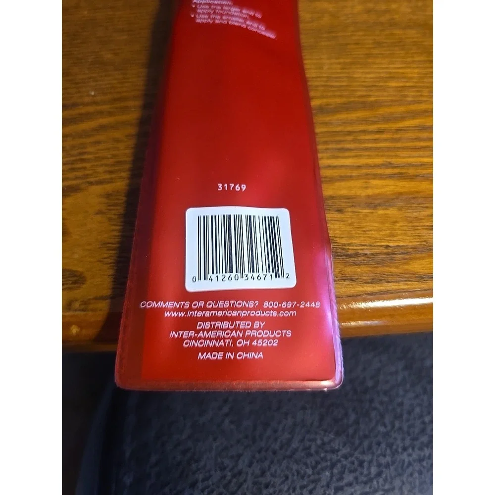 Daily Mirra DUO FOUNDATION &‎ CONCEALER Brush SEALED!